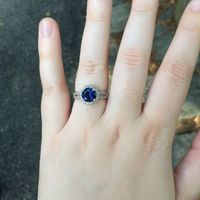 Engagement ring/wedding ring