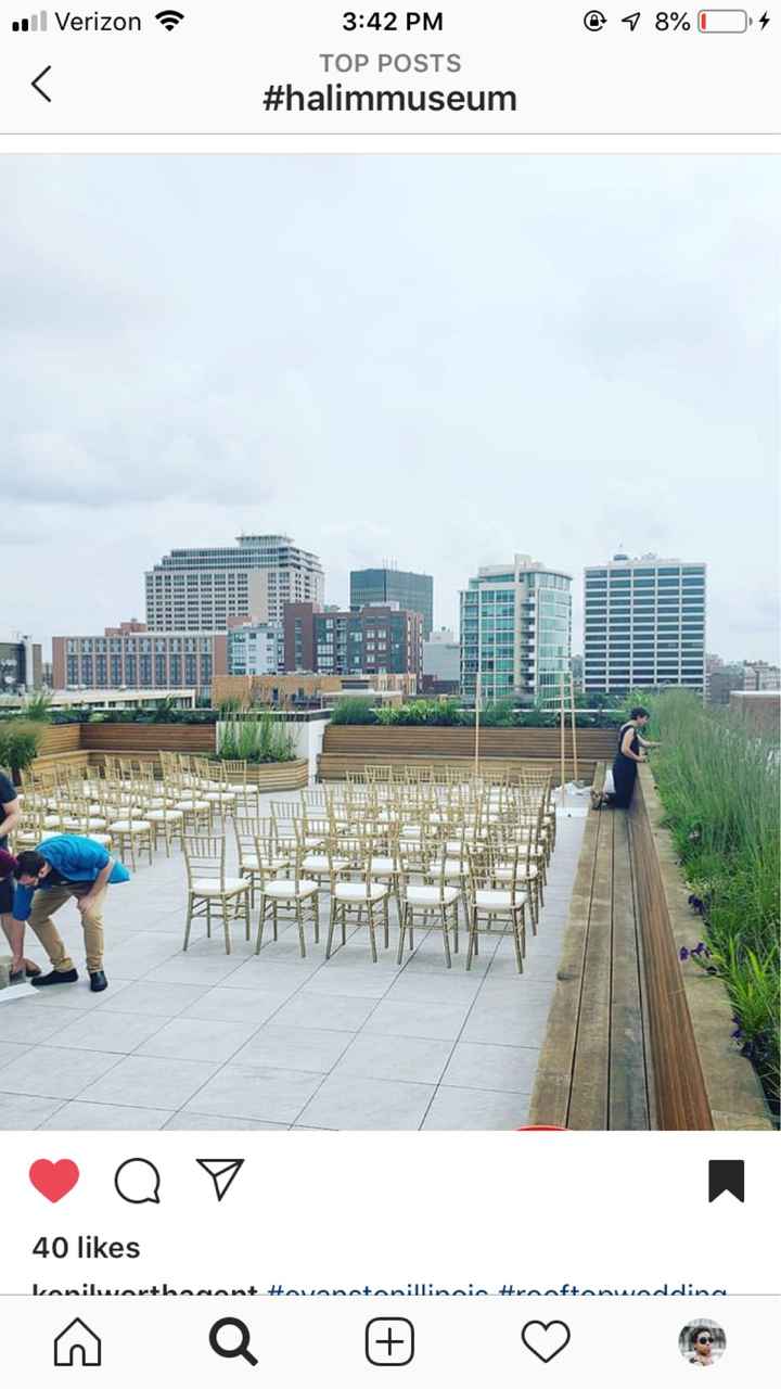 Rooftop Ceremony ideas - 1