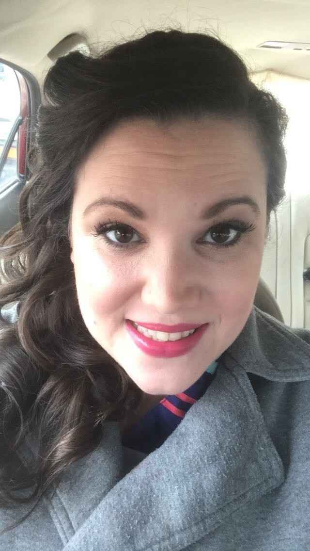 Got my hair and makeup trial!