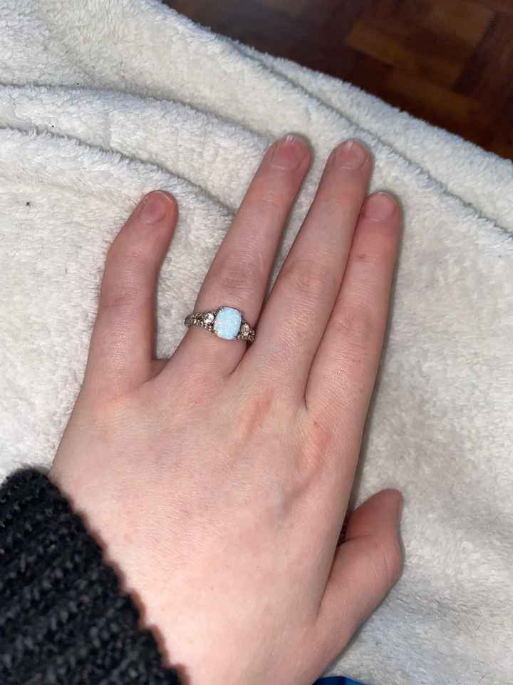 2023 Brides - Show us your ring! - 1