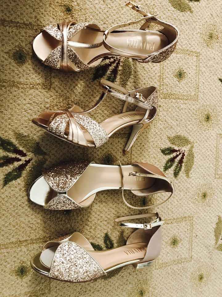 I bought the shoes!!!