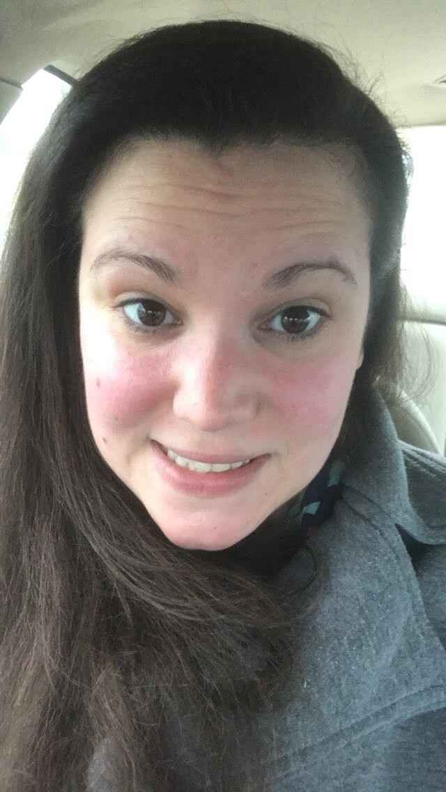 Got my hair and makeup trial!