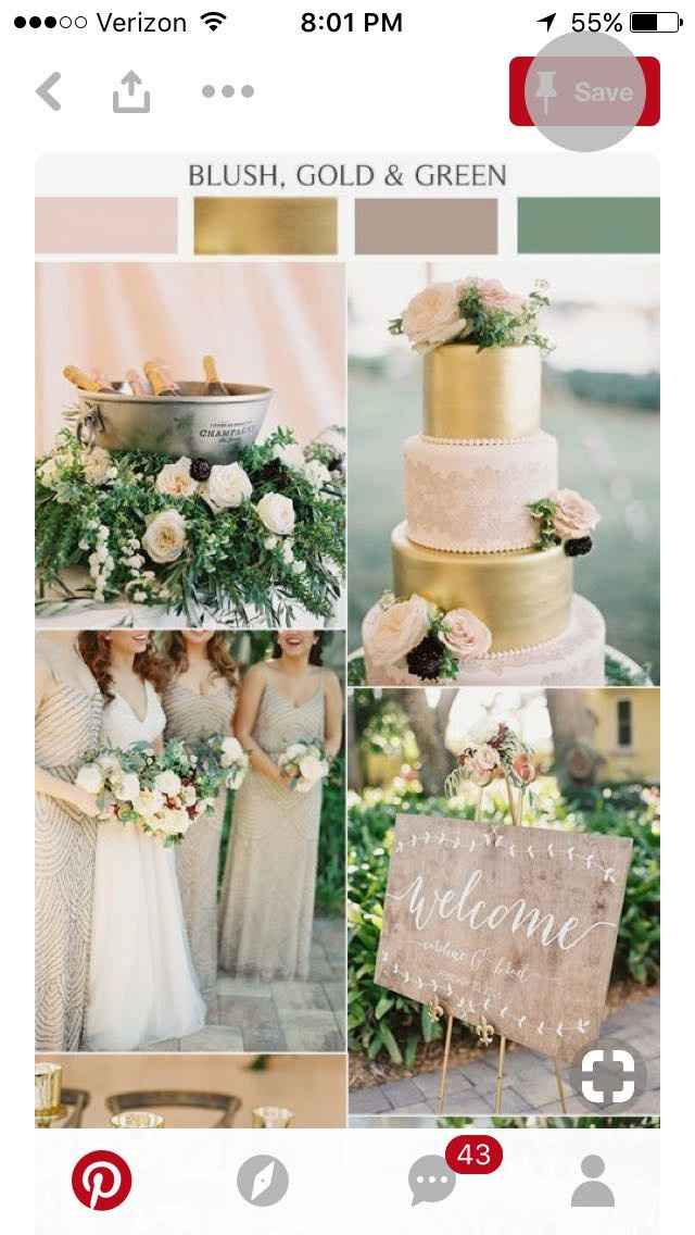 Any ideas for wedding colors to match venue?