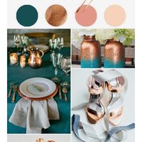 Any ideas for wedding colors to match venue?
