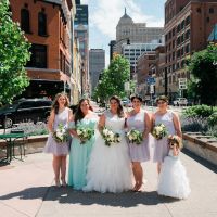 No Bridesmaid Bouquets?