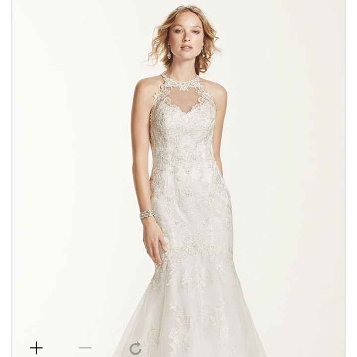 I SAID YES TO THE DRESS!!! IM SO EXCITED