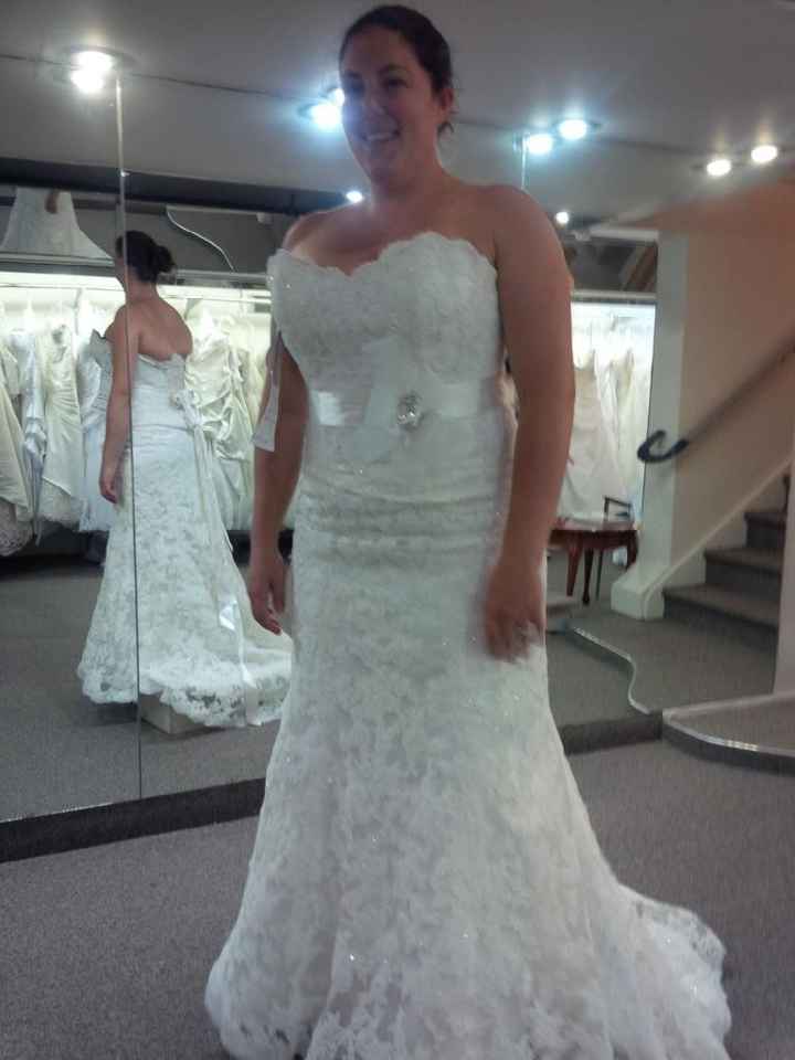 Let's see those dresses!