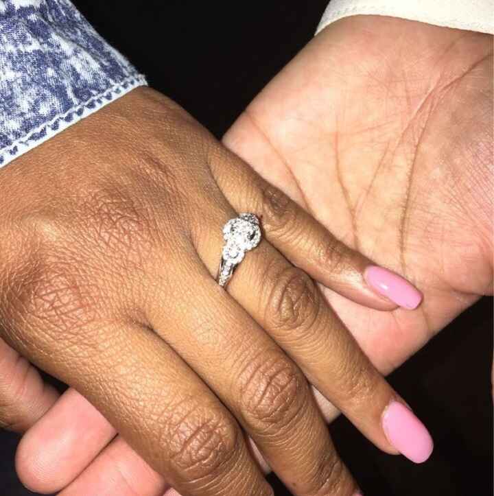 Show off your rings!