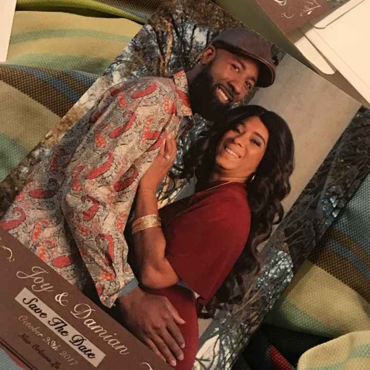 STDs/Invitations: Show them off!