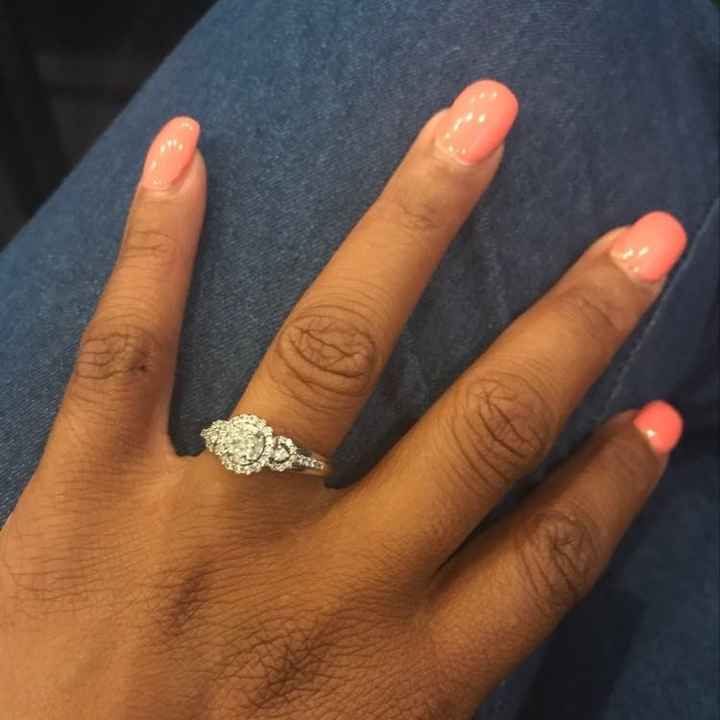 Let's see the rings!