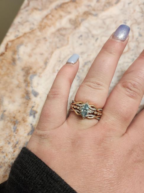 2025 Brides - Show us your ring! 9