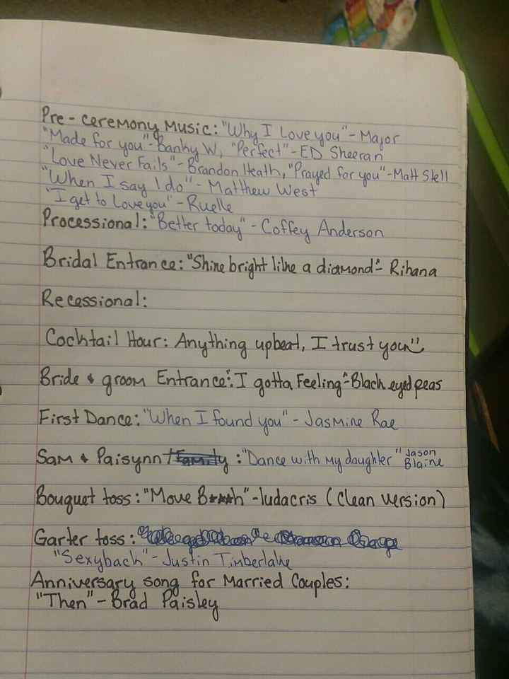 Recessional Song | Help - 1