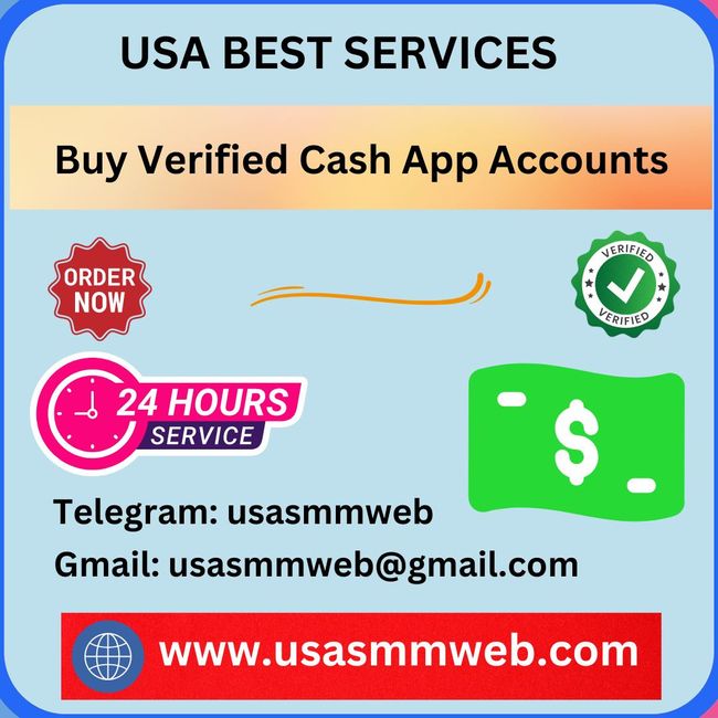 Securely Verified Cash App Accounts Available for Purchase 2024