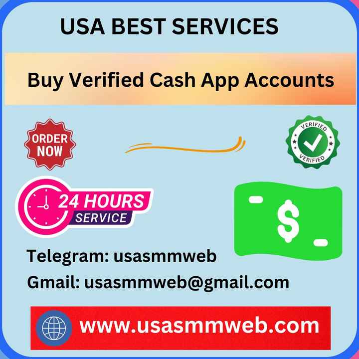 Securely Verified Cash App Accounts Available for Purchase 2024