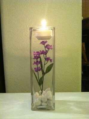 Floating Petal Centerpieces