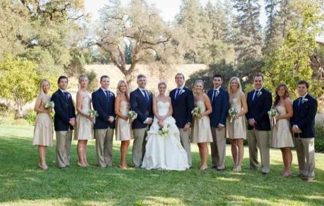 Bridesmaid Dress Color