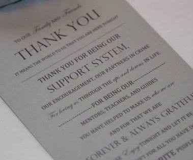 Alternates to wedding speeches and toasts