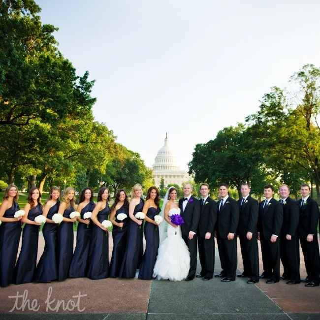 Military Wedding - Bridal Party Conundrum