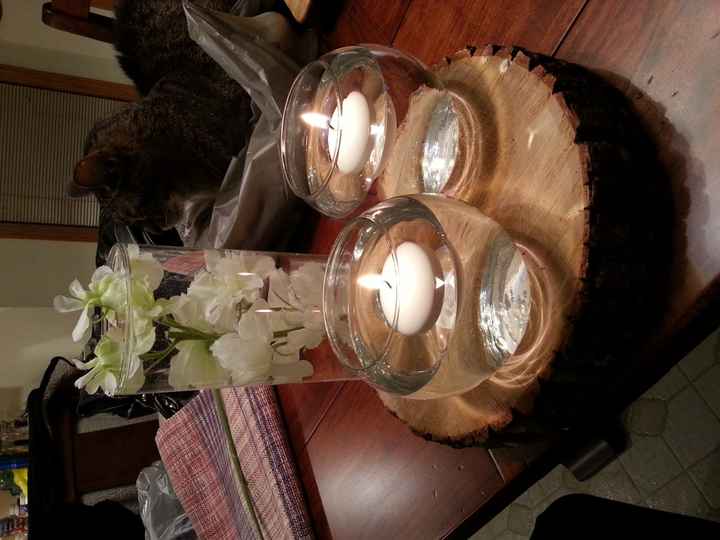 DIY Centerpieces