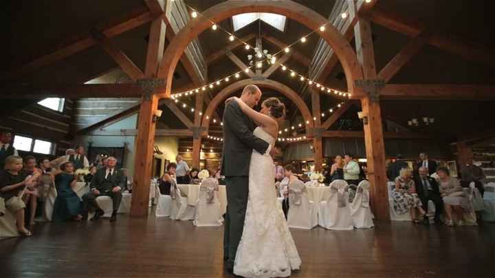 Show off your venues! (PS FH was being his sexy self in my pics)