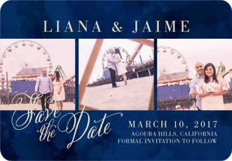 LJ Save the Date