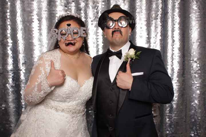 One of Our photo booth pic