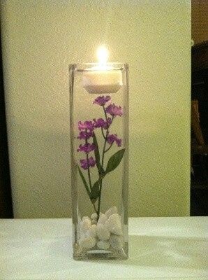 Floating Petal Centerpieces