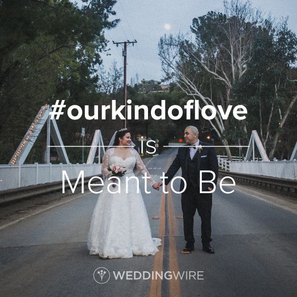 #ourkindoflove @weddingwire 