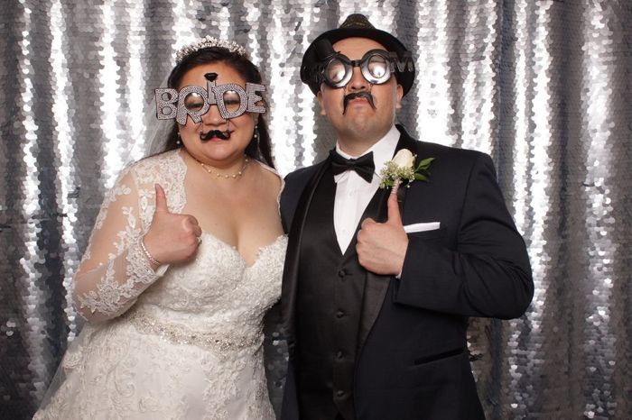 One of Our photo booth pic