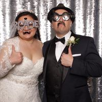 One of Our photo booth pic