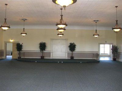 We finally booked our venue