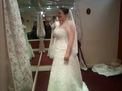 I want to see your dresses.