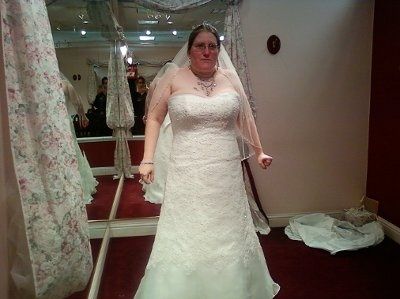 What does your dress look like? Post pics or give style number. I want to know what the trend is!