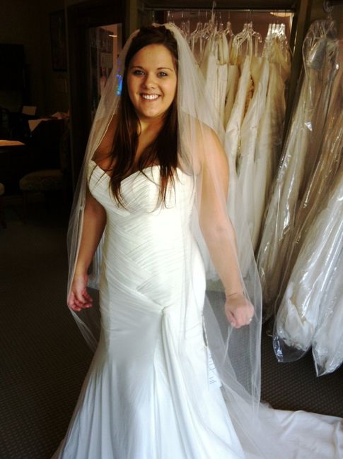 Show me your veil!