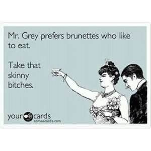 Forget the Diet - He likes you just the way you are!!