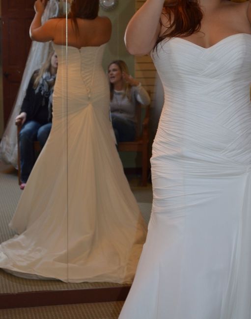 So Ladies Let's see your Wedding Gowns!