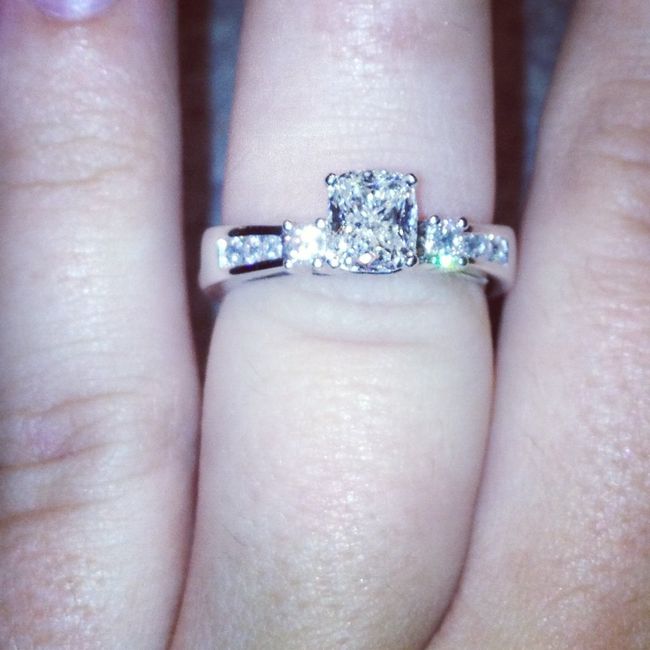 Show Me Your Dress & Ring! All In One Post! :)