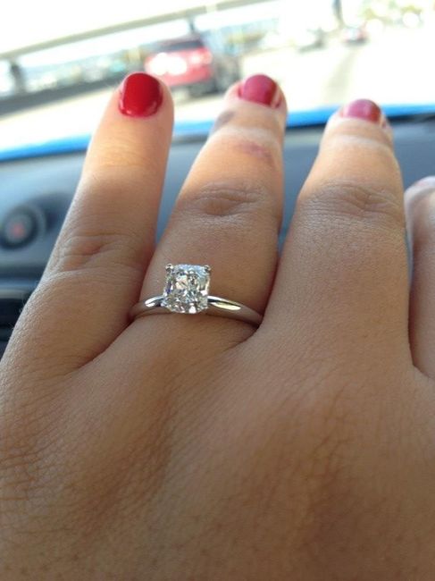 Non-Tradtional Ring? Show em off!