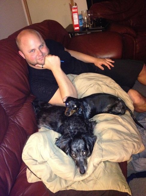 Keeping my mind of my wedding...Show me your dog:)!!**Pics
