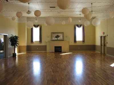 We finally booked our venue