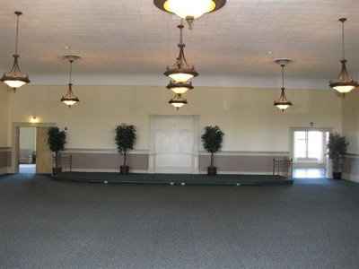 We finally booked our venue