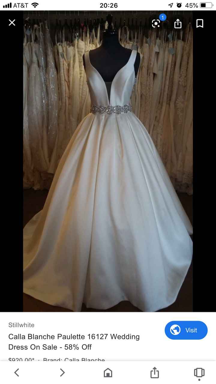 Ladies Getting Married in June- Let's See Those Dresses! 🌸❤🌸 - 1