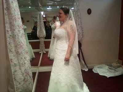 I want to see your dresses.