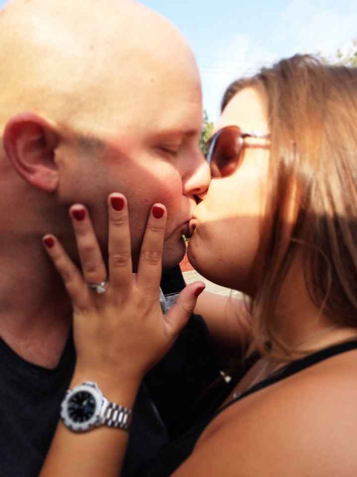 How did he Propose ???