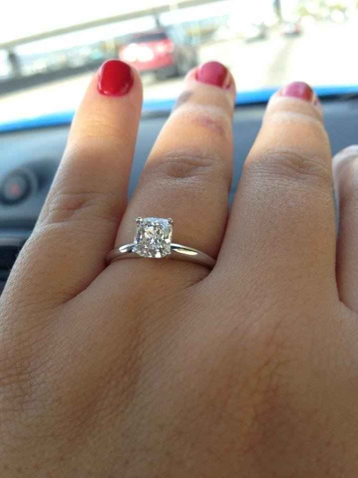 Lets see those rings!