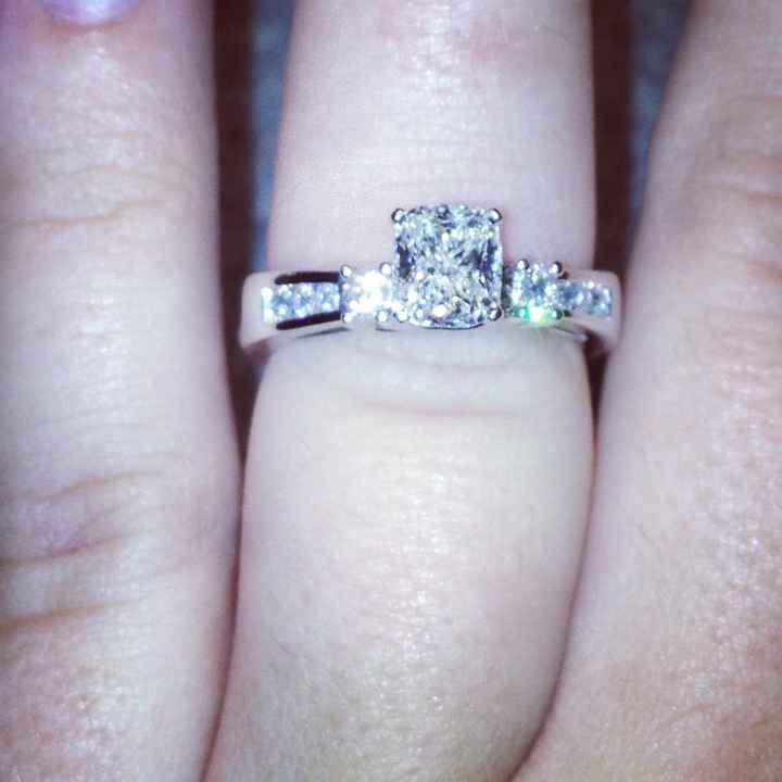 Show Me Your Dress & Ring! All In One Post! :)