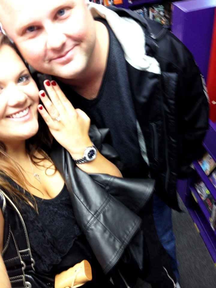 Let's hear your propsal story!