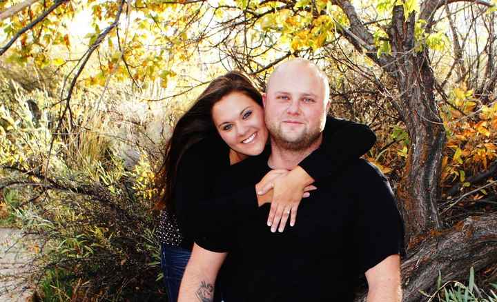 Not happy with engagement pictures...