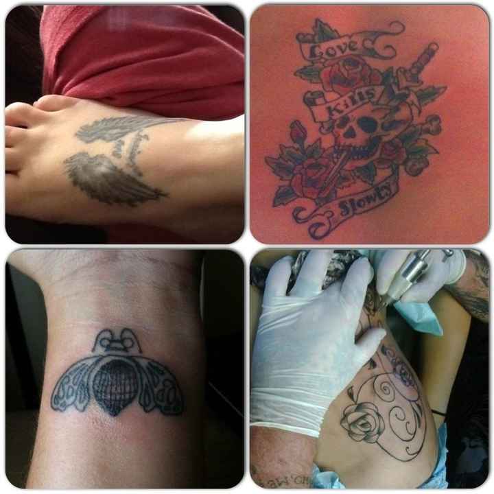 NWR! Let's see your ink!