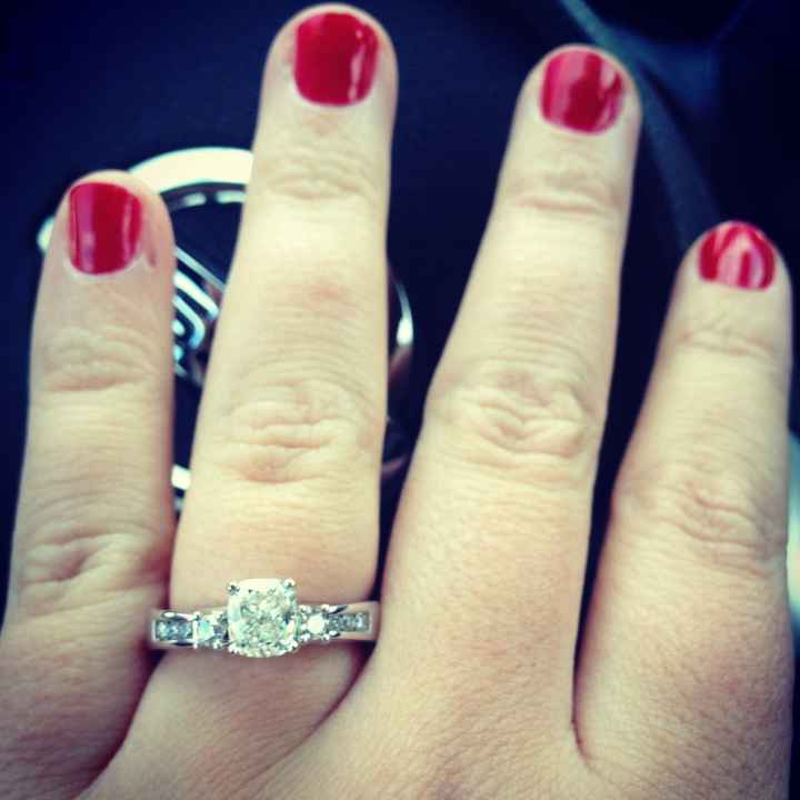 Ok, come clean. Do you really like your ring?